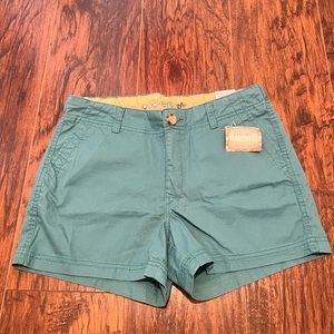 NWT!!  Women’s dockers shorts. Teal green color. Size 8.